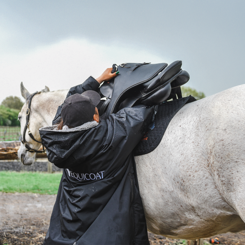 Equicoat Original - Adult - Black-11